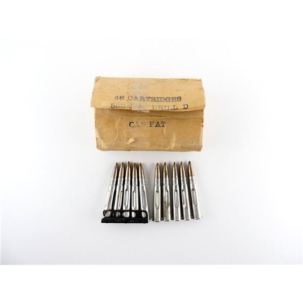 WWII CANADIAN MILITARY .303 BR DUMMY RNDS LOT