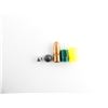 Image 3 : ASSORTED LEAD / STEEL BALLS / BULLETS AND SABOTS LOT