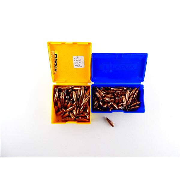 ASSORTED .308 CALIBER BULLETS LOT
