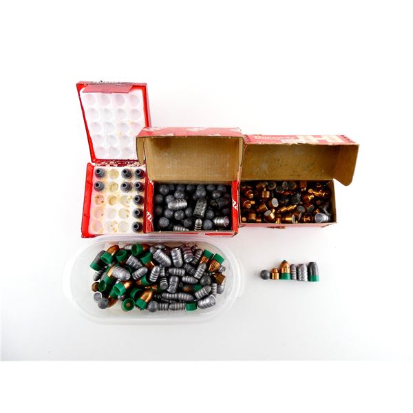 ASSORTED BULLETS AND LEAD BALLS LOT