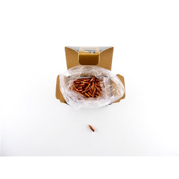 NOSLER .22 CALIBER BULLETS LOT