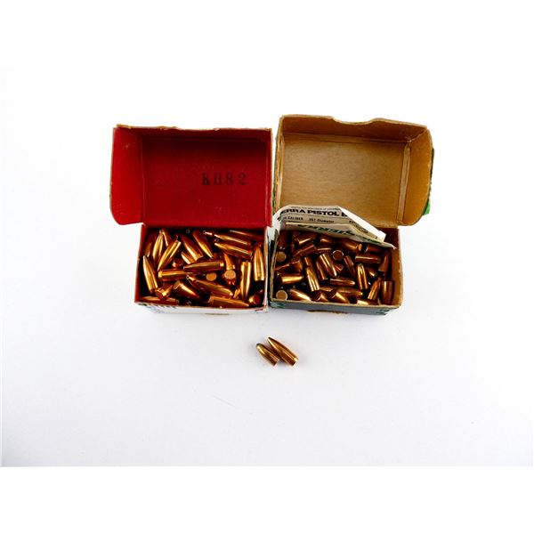 ASSORTED SIERRA AND WINCHESTER .22 CALIBER BULLETS LOT