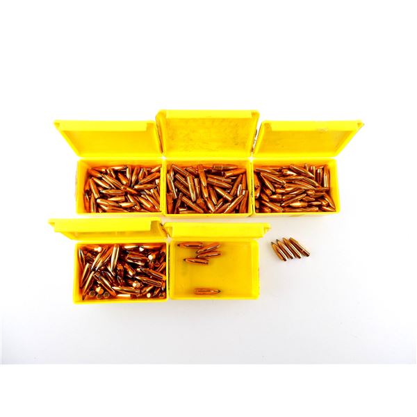 ASSORTED SPEER 7MM CALIBER BULLETS LOT