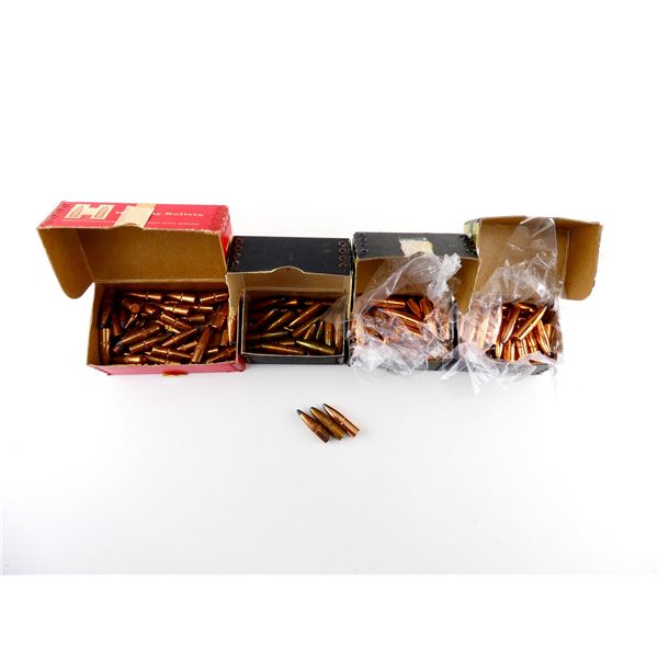 ASSORTED NOSLER AND HORNADY .338 CALIBER BULLETS LOT