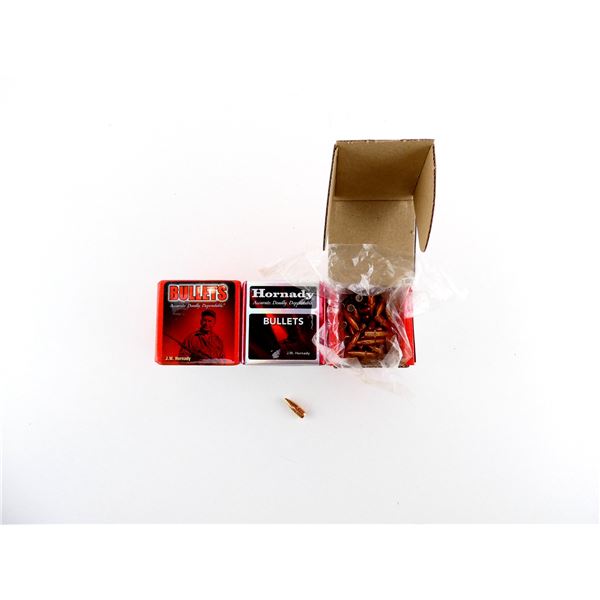 HORNADY .22 CALIBER BULLETS LOT