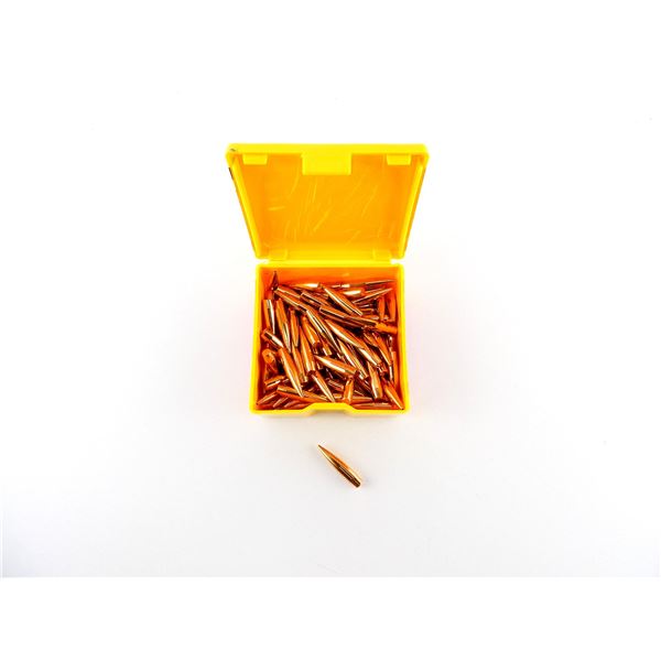 BERGER 6.5MM CALIBER BULLETS LOT