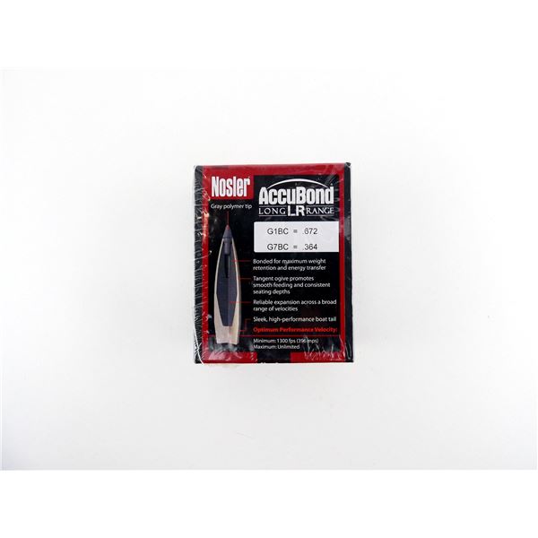 NOSLER ACCUBOND 7MM CALIBER BULLETS LOT