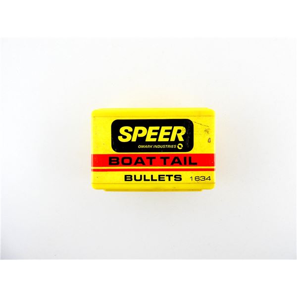 SPEER 7MM CALIBER BULLETS LOT