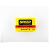 Image 1 : SPEER 7MM CALIBER BULLETS LOT