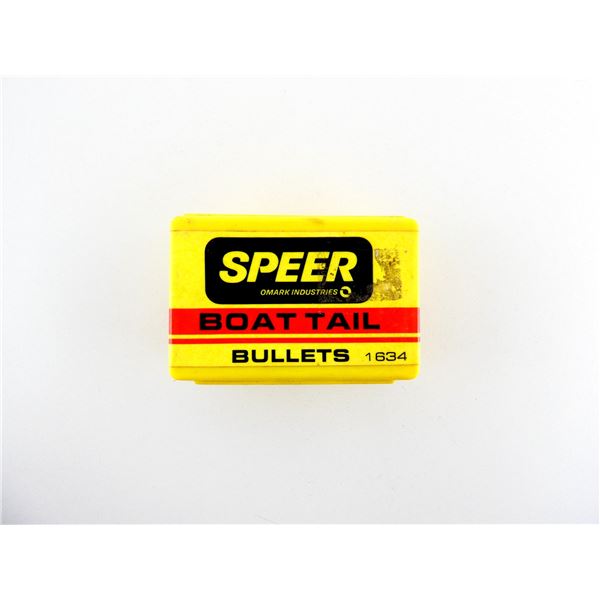 SPEER 7MM CALIBER BULLETS LOT