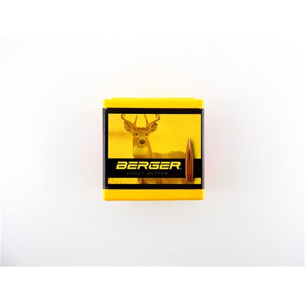 BERGER 6.5MM CALIBER BULLETS LOT