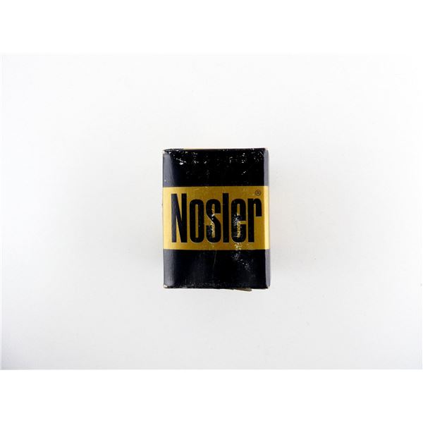 NOSLER .375 CALIBER BULLETS LOT