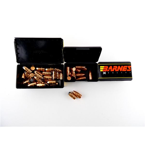 ASSORTED SPEER AND BARNES .45 CALIBER BULLETS LOT