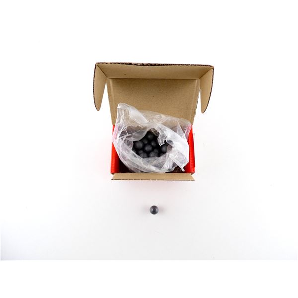 HORNADY .50 CALIBER LEAD ROUND BALLS FOR MUZZLELOADING LOT