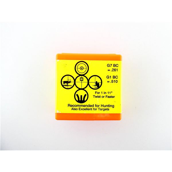 BERGER 7MM CALIBER BULLETS LOT