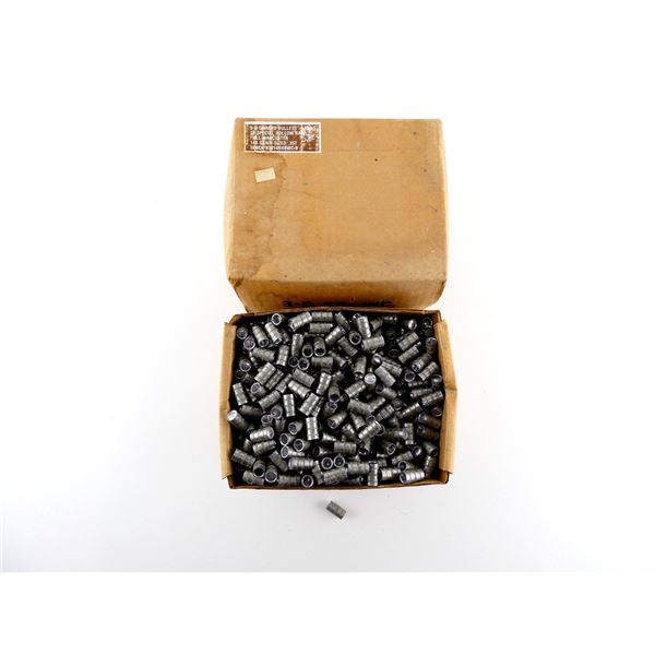 3-D CO. .38 SPL CALIBER LEAD BULLETS LOT