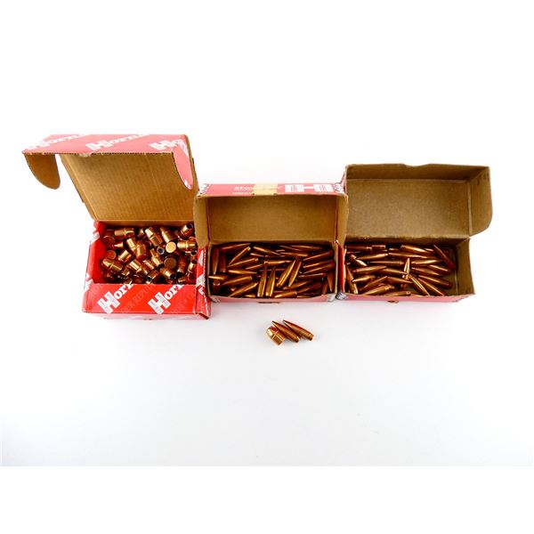 ASSORTED HORNADY .30 CALIBER AND .44 CALIBER BULLETS LOT