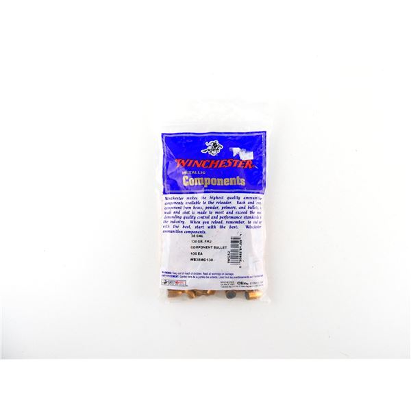 WINCHESTER .38 CALIBER BULLETS LOT