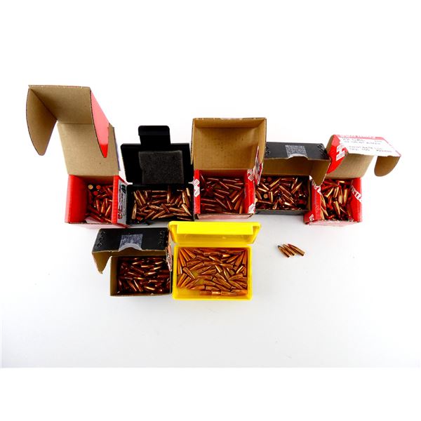 ASSORTED .22 CALIBER BULLETS LOT