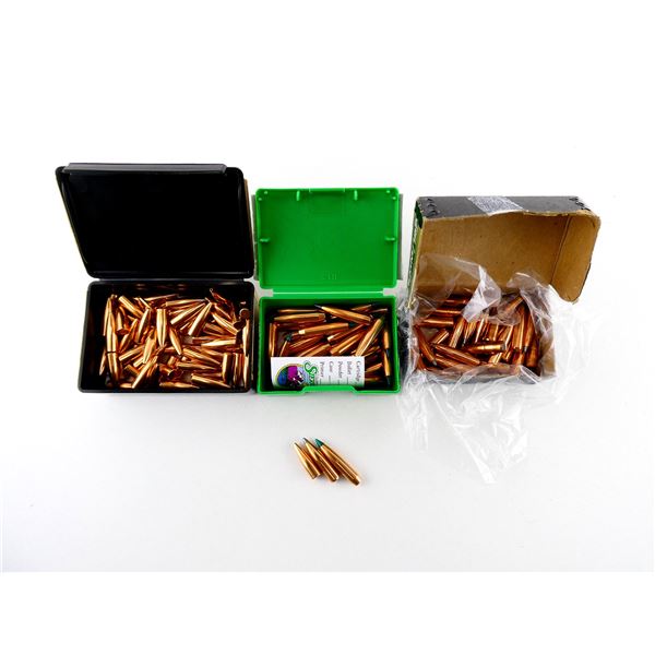 ASSORTED 6.5MM CALIBER BULLETS LOT
