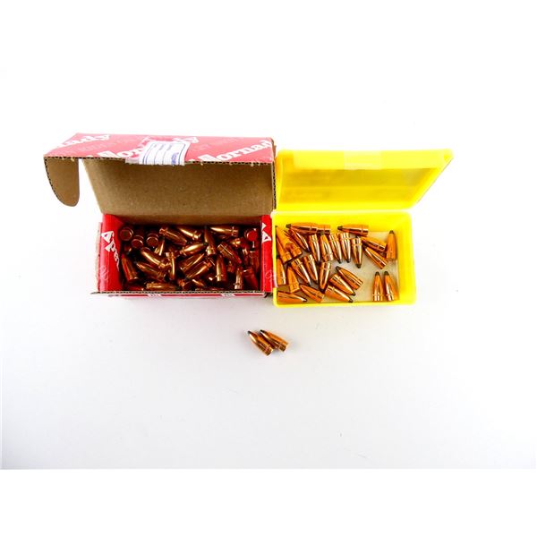 ASSORTED HORNADY AND SPEER 7.62MM CALIBER BULLETS LOT