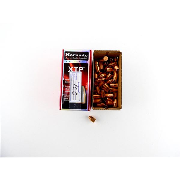 HORNADY 9MM CALIBER BULLETS LOT