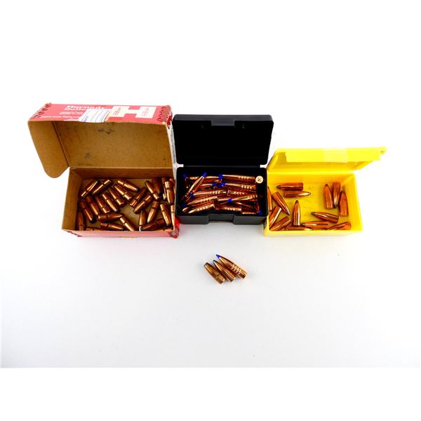 ASSORTED .338 CALIBER BULLETS LOT