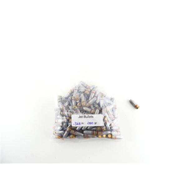 JET BULLETS .368" CAST BULLETS WITH GAS CHECKS LOT