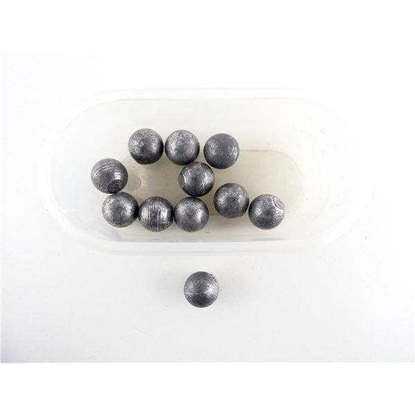 UNKNOWN .980" LEAD BALLS LOT