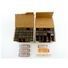 Image 1 : COLLECTIBLE EMPTY ASSORTED PLASTIC AMMO BOXES LOT