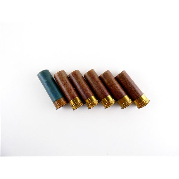 COLLECTIBLE ASSORTED PETERS 12 GAUGE 2 3/4" SHOT SHELL AMMO LOT