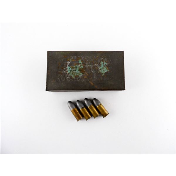 COLLECTIBLE ELEY .455 WEBLEY AMMO LOT