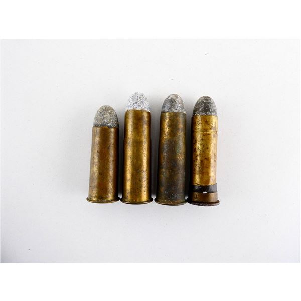 COLLECTIBLE ASSORTED .577 SNIDER AMMO LOT