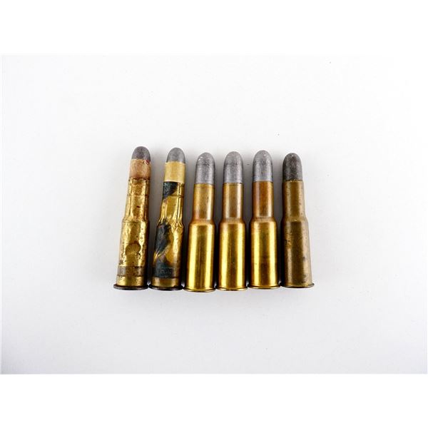 COLLECTIBLE ASSORTED .577 / .450 MARTINI-HENRY AMMO LOT