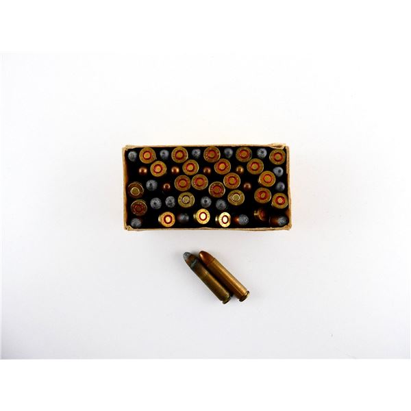 COLLECTIBLE ASSORTED .30 CARBINE (7.62MM) AMMO LOT