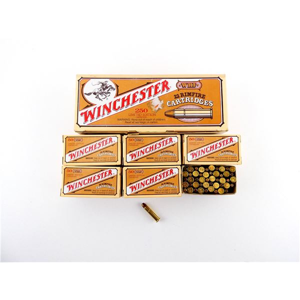 COLLECTIBLE WINCHESTER .22 WRF AMMO LOT