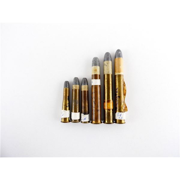 COLLECTIBLE ASSORTED AMMO LOT
