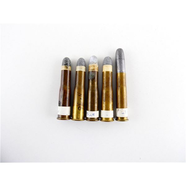 COLLECTIBLE ASSORTED AMMO LOT