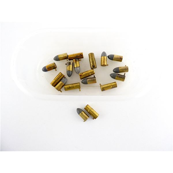 COLLECTIBLE ASSORTED 9MM PINFIRE AMMO LOT