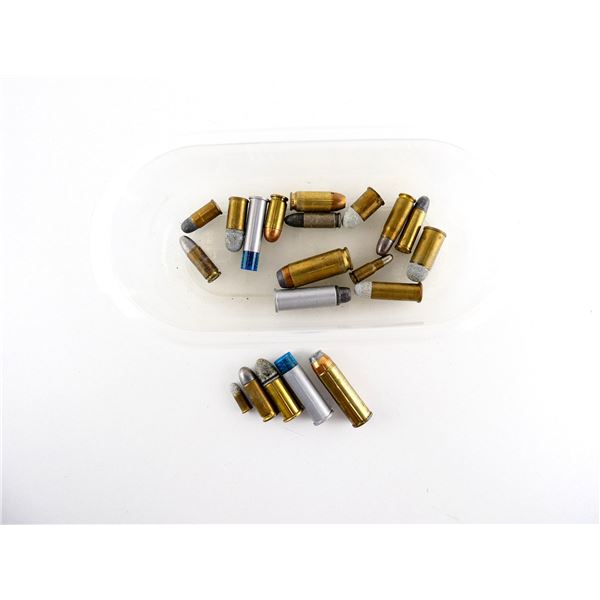 COLLECTIBLE ASSORTED PISTOL AMMO LOT