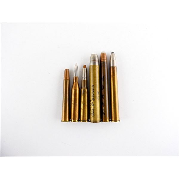 COLLECTIBLE ASSORTED EUROPEAN METRIC SPORTING AMMO LOT