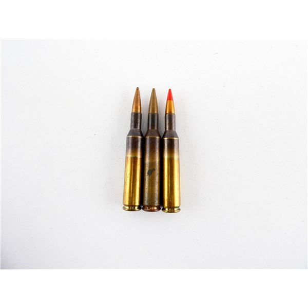 COLLECTIBLE ASSORTED EXPERIMENTAL 4.85X49MM BRITISH AMMO LOT