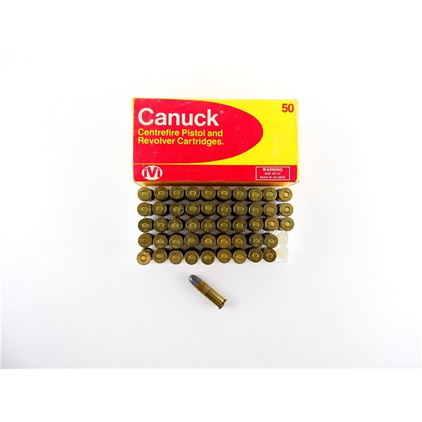 COLLECTIBLE CANUCK IVI .38 SPL AMMO LOT