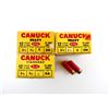 Image 3 : COLLECTIBLE ASSORTED CIL CANUCK 12 GAUGE 2 3/4" SHOT SHELL AMMO LOT