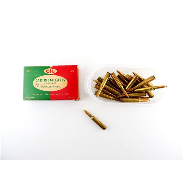 COLLECTIBLE DOMINION 6.5MM MANN-SCHOEN AMMO LOT