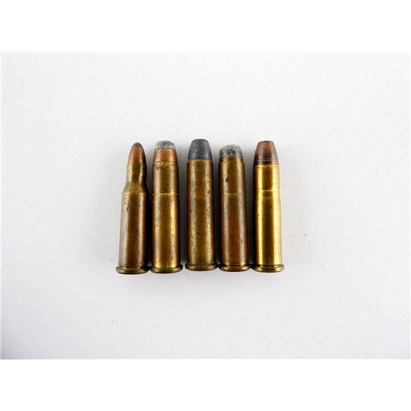COLLECTIBLE ASSORTED .32-20 WIN AMMO AND RELOADED MADE FROM .32-20 WIN BRASS CASE LOT