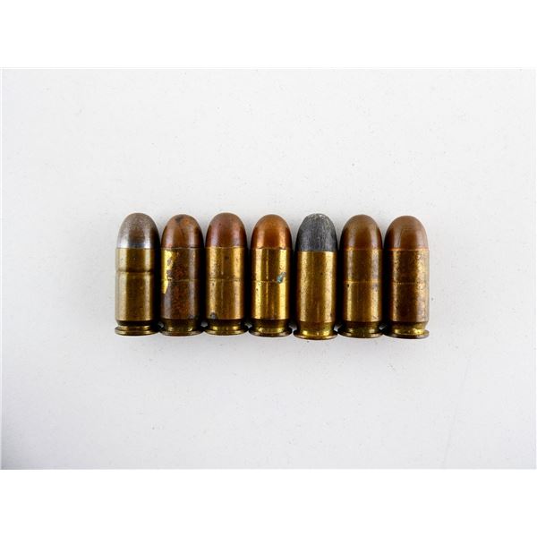 COLLECTIBLE ASSORTED .45 ACP AMMO LOT