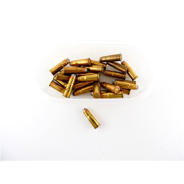 COLLECTIBLE ASSORTED DOMINION .38-40 WIN AMMO LOT