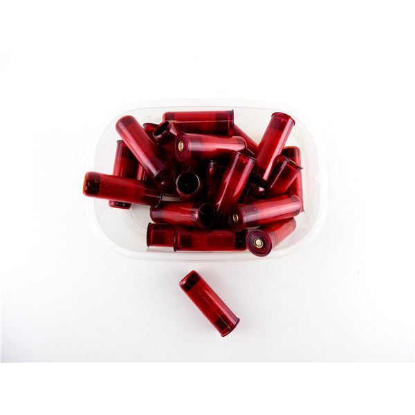 COLLECTIBLE PLASTIC EXPERIMENTAL WANDA 12 GAUGE 2 3/4" SHOT SHELLS AMMO LOT