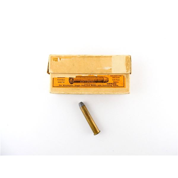 COLLECTIBLE WINCHESTER .45-90 WIN AMMO LOT